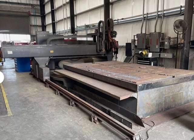 Alltra #HG30-8S, CNC plasma cutting system, 10' x 20', 1000 IPM, Alltra/Burny 10 LCD Plus Control, 2013 - Image 1