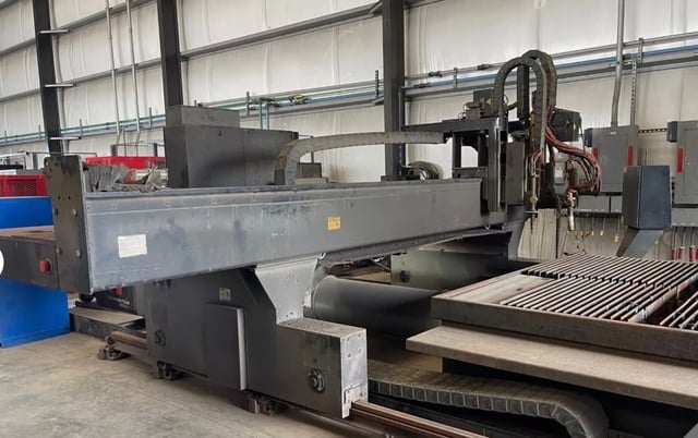 Alltra #HG30-8S, CNC plasma cutting system, 10' x 20', 1000 IPM, Alltra/Burny 10 LCD Plus Control, 2013 - Image 2