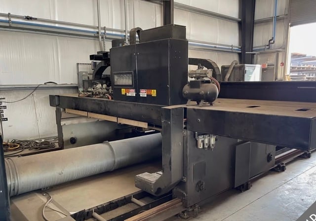 Alltra #HG30-8S, CNC plasma cutting system, 10' x 20', 1000 IPM, Alltra/Burny 10 LCD Plus Control, 2013 - Image 5