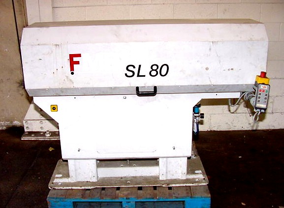 FMB #SL-80, short magazine bar feed, 3" diameter, 48" length, 2001 - Image 1