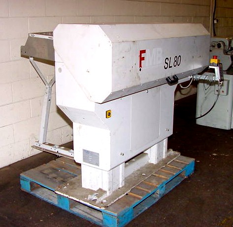 FMB #SL-80, short magazine bar feed, 3" diameter, 48" length, 2001 - Image 3