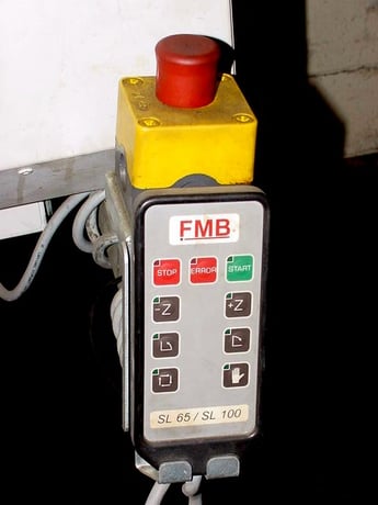 FMB #SL-80, short magazine bar feed, 3" diameter, 48" length, 2001 - Image 6
