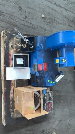 100 HP 1750 RPM Baldor, Frame RL2578, DP, 1.0 service factor, (2 available) - Image 1