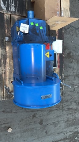 100 HP 1750 RPM Baldor, Frame RL2578, DP, 1.0 service factor, (2 available) - Image 3
