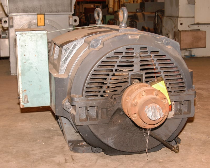 1000 HP 3600 RPM Reliance, Frame 5810S, DP, SB, 2300 Volts - Image 1