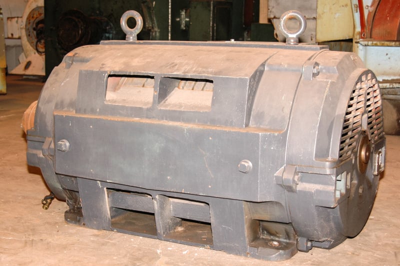 1000 HP 3600 RPM Reliance, Frame 5810S, DP, SB, 2300 Volts - Image 2