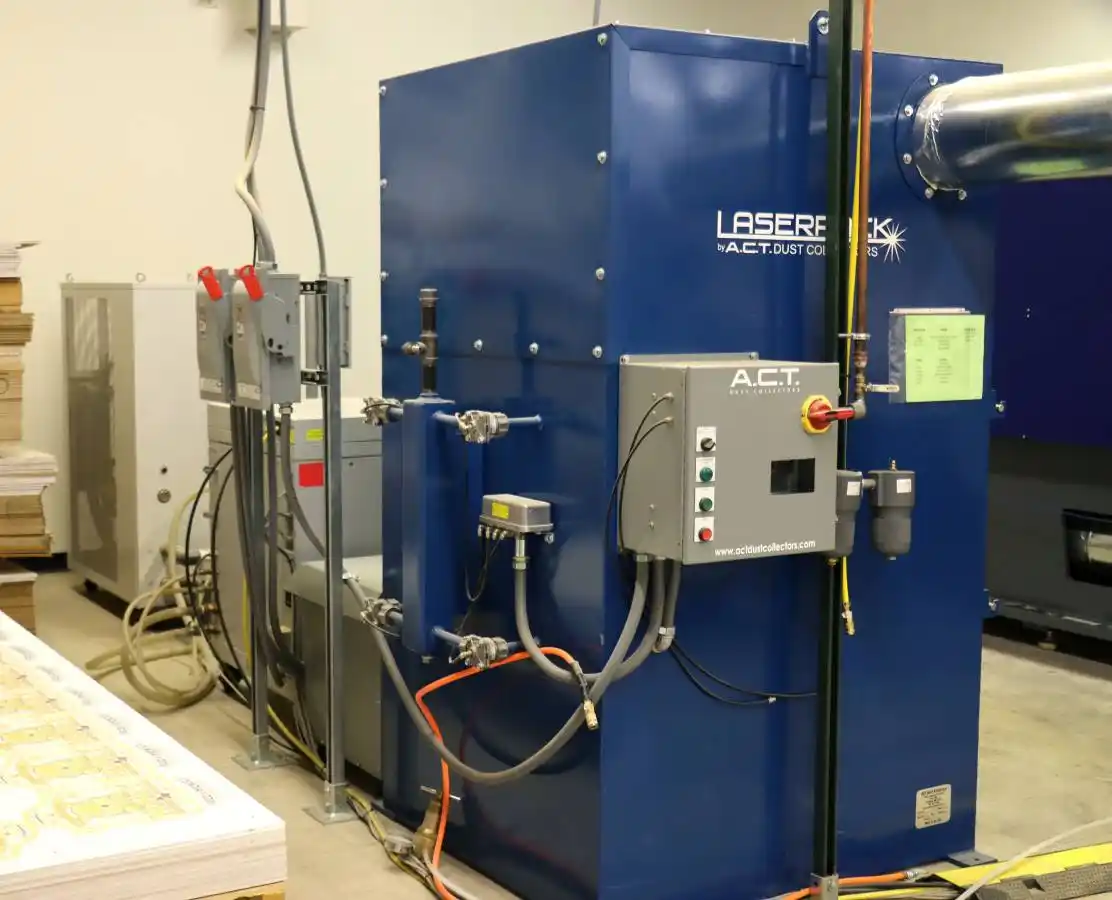 Multicam #Quantus, CNC fiber laser, 4000 watt, 5' x10'table, dual shuttle table, 2020, S46220 - Image 10