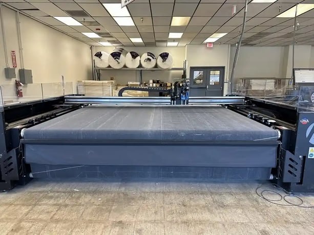 Multicam #Celero-7, digital cutter CNC router, 79" x120" table, 11000 RPM, 15 HP, 2020, S46221 - Image 5