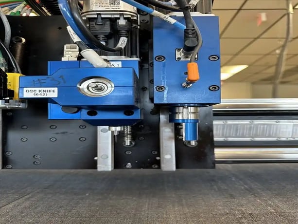 Multicam #Celero-7, digital cutter CNC router, 79" x120" table, 11000 RPM, 15 HP, 2020, S46221 - Image 6