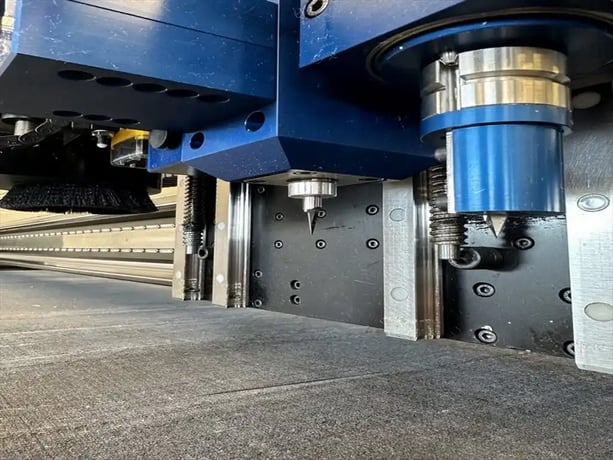 Multicam #Celero-7, digital cutter CNC router, 79" x120" table, 11000 RPM, 15 HP, 2020, S46221 - Image 7