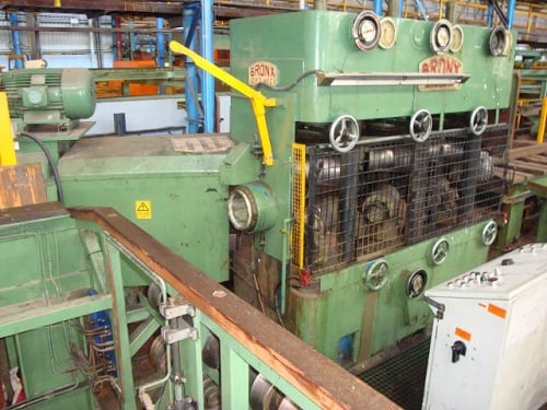 Bronx #6CR7, 6-roll rotary tube straightener - Image 1