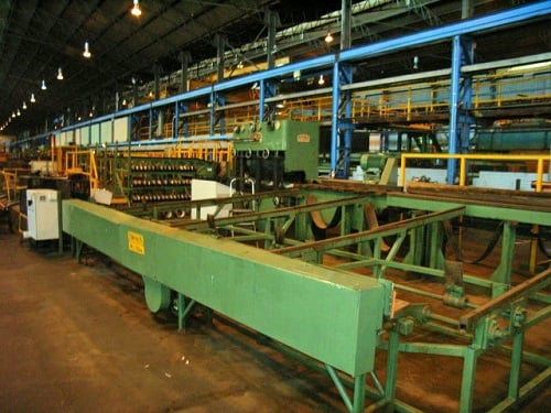 Bronx #6CR7, 6-roll rotary tube straightener - Image 4