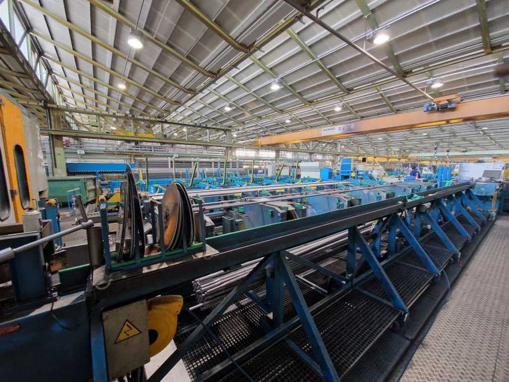 5.9" Mair, Tube Packaging Line, 2000 - Image 1