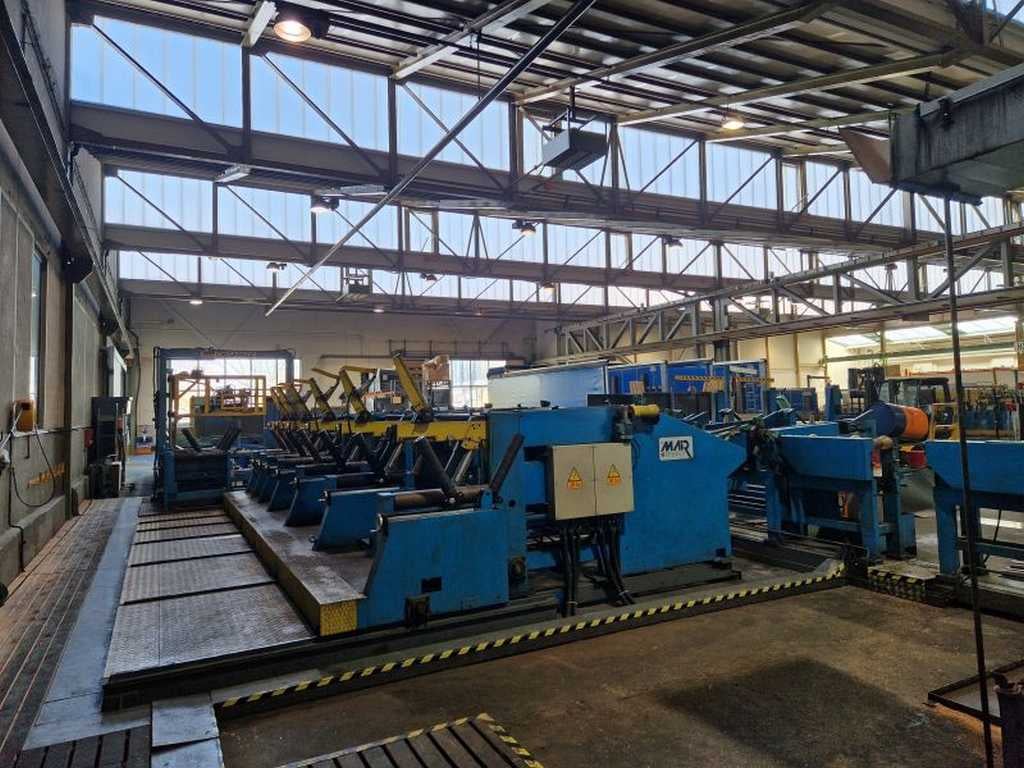 5.9" Mair, Tube Packaging Line, 2000 - Image 2