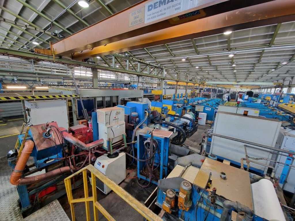 5.9" Mair, Tube Packaging Line, 2000 - Image 7
