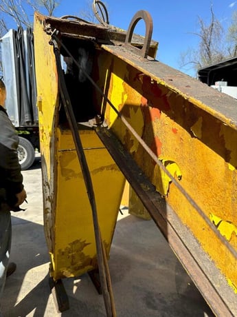 1 Ton, Jib Crane, 13' 4" jib length, 10' 2" hoist travel, 11' 5" column height, pendant Control - Image 5