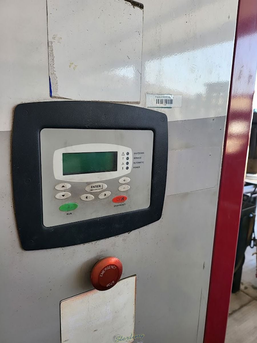 125 psi, Gardner Denver #VST55-90A, air compressor, 100 HP, 460 V., 3-phase, sound attenuated enclosure - Image 6