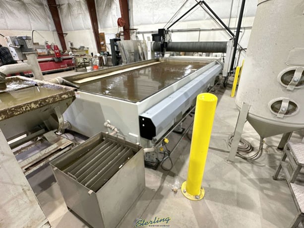 Omax #80X, waterjet cutting, 6' 8" x 13' 4" capacity, 50 HP Enduromax pump - Image 4