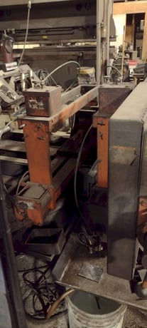 12.75" Hemsaw #Sidewinder-A-4, horizontal miter bandsaw, 1" x13' 6" x.035" blade, S/N 1177213,2013 - Image 3