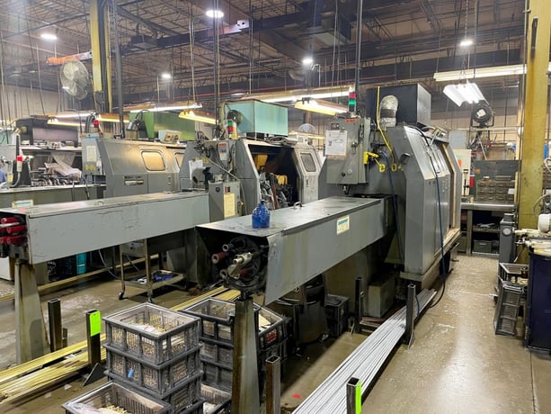 Davenport, 3/4" 5 spindle automatic screw machines for sale (2 available) - Image 1