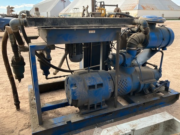 Quincy #QSI-600, Air Compressor, 125 HP - Image 1