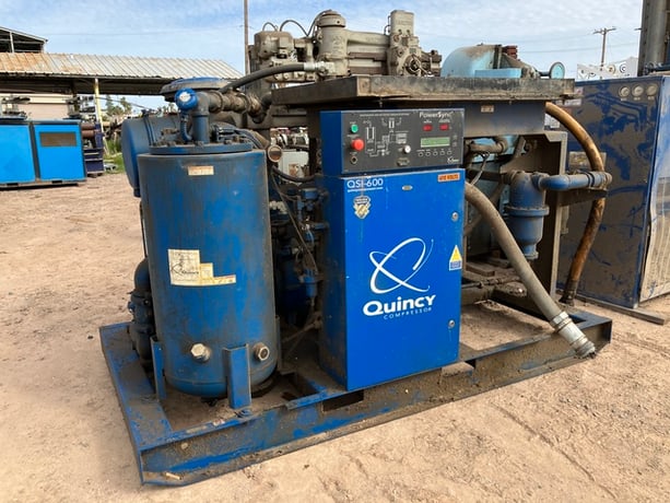 Quincy #QSI-600, Air Compressor, 125 HP - Image 3