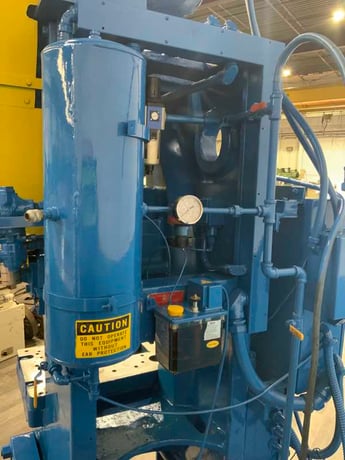35 Ton, Bliss #C-35, OBI punch press, 3" stroke, 10-3/4" Shut Height, air clutch & brake, 5 HP - Image 7