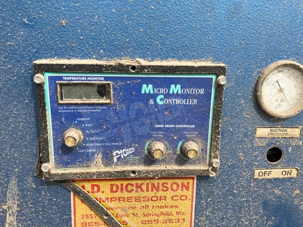 Pioneer #R1000-MGA, Air Dryer, S/N 66467G02B06, 2002 - Image 3