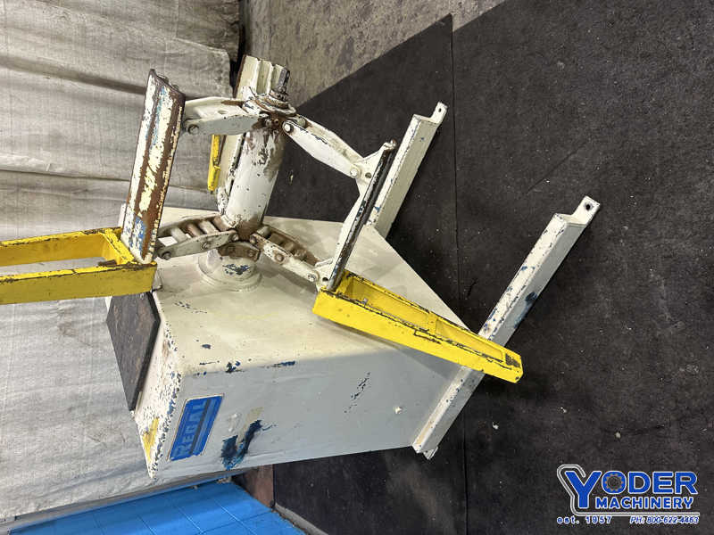 4000 lb. Regal #4000-12-SRNP-SDB, coil reel, 12" width, 14"-22" ID, 48" outside dimensions, 2 keepers - Image 2