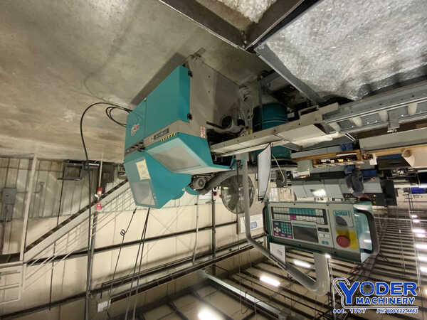14" Kalamazoo #CT350A-NC, automatic cold saw, programmable Control, 3 HP, 3600 RPM, 2012 - Image 4