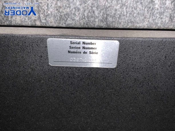 Brown & Sharpe #Micro-Xcel-PFX, coordinate measuring machine, Renishaw probe, 27.5" X, 39.378" Y, 19.68" Z - Image 3