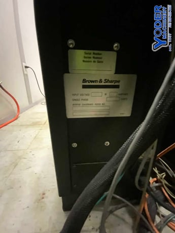 Brown & Sharpe #Micro-Xcel-PFX, coordinate measuring machine, Renishaw probe, 27.5" X, 39.378" Y, 19.68" Z - Image 5