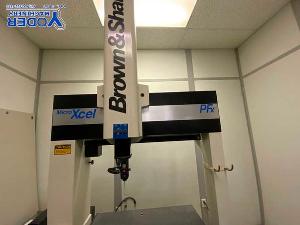 Brown & Sharpe #Micro-Xcel-PFX, coordinate measuring machine, Renishaw probe, 27.5" X, 39.378" Y, 19.68" Z - Image 6