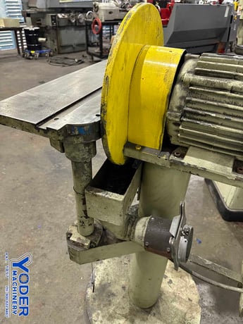 12" Delta #52-612, disc sander, 45° table tilt, 1-1/2 HP, serial #86681598 - Image 6