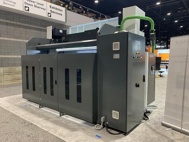 242 Ton, Ermak #Evo-3, CNC Hybrid press brake, 12' overall, 127.93" between housing, 10.83" stroke, 16.14" - Image 5