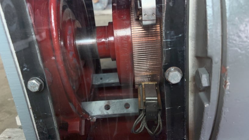 75 HP 1750/2100 RPM General Electric, Frame CD366AT, DPFG-BV, 500 VA, 150/300 VF - Image 4