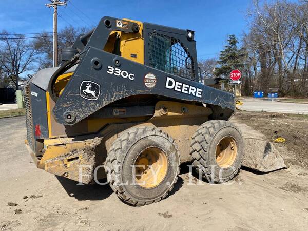 Deere & Co. 330G, Skid Steer Loader, 3337 hours, S/N: 331851, 2018 - Image 3