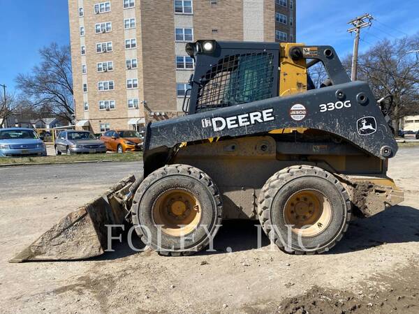 Deere & Co. 330G, Skid Steer Loader, 3337 hours, S/N: 331851, 2018 - Image 10