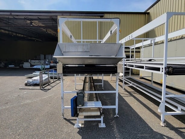 Boston Gear #700-Series, Fruit Sorting & Packaging Line 2 Conveyor Sections, (3) 1 HP, 1725 RPM, - Image 4
