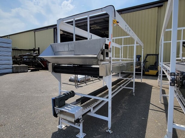 Boston Gear #700-Series, Fruit Sorting & Packaging Line 2 Conveyor Sections, (3) 1 HP, 1725 RPM, - Image 5
