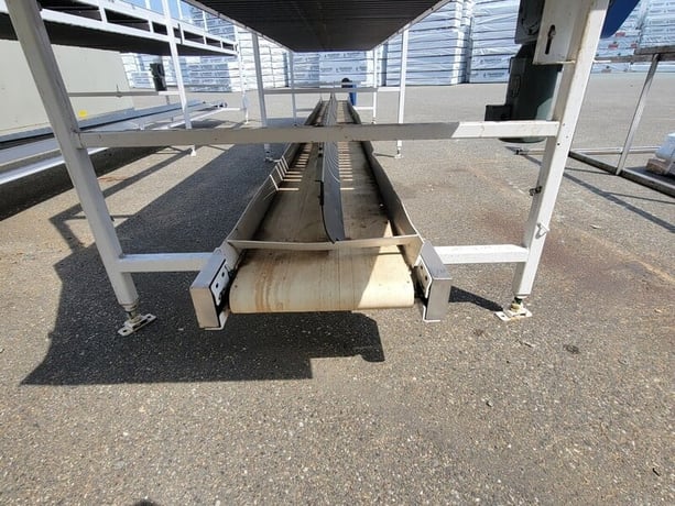 Boston Gear #700-Series, Fruit Sorting & Packaging Line 2 Conveyor Sections, (3) 1 HP, 1725 RPM, - Image 10