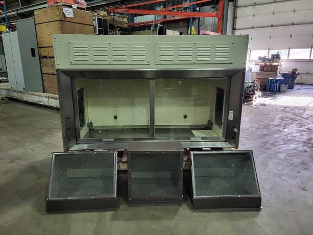 Fume Hood, 79" x 33" x 49.5", 160 FPM - Image 1