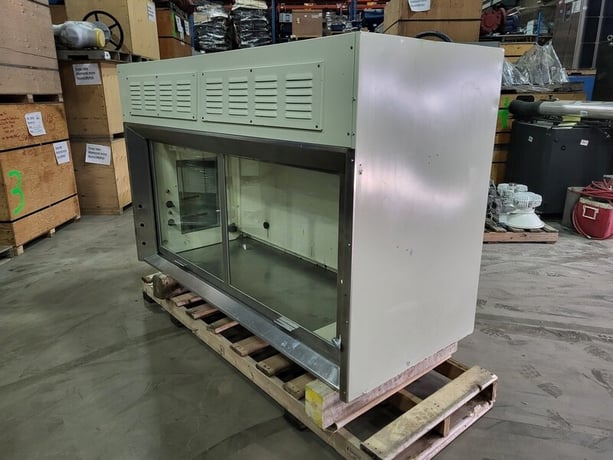 Fume Hood, 79" x 33" x 49.5", 160 FPM - Image 4