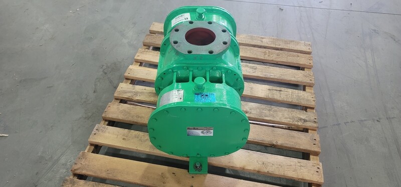 540 cfm, 18 psig, Gardner Denver #5CDL9F, Clockwise Cycloblower, 4000 RPM, 5" Flange, 10" outside dimension - Image 3