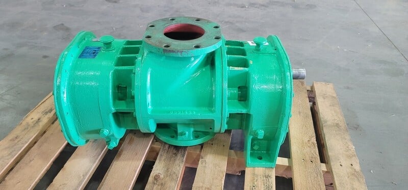 540 cfm, 18 psig, Gardner Denver #5CDL9F, Clockwise Cycloblower, 4000 RPM, 5" Flange, 10" outside dimension - Image 5