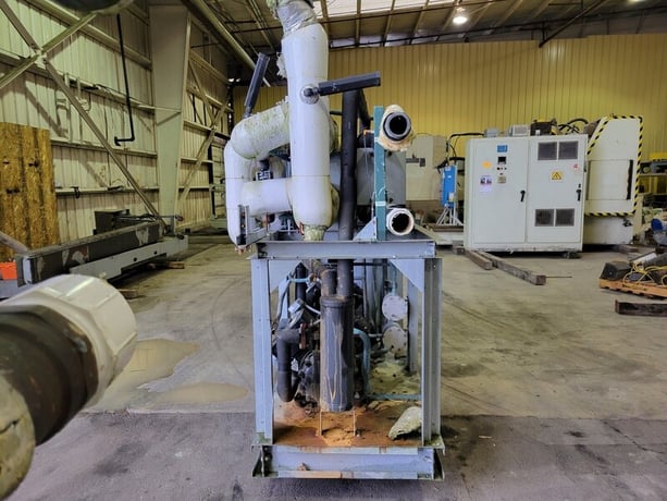 Drake #PWC440D6-T5-SMM, Water Cooled Chiller, Dual Circuit Semi-Hermetic, 440000 BTUH, R404A, 254 psig high - Image 4