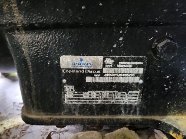 Drake #PWC440D6-T5-SMM, Water Cooled Chiller, Dual Circuit Semi-Hermetic, 440000 BTUH, R404A, 254 psig high - Image 8