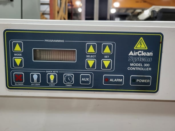 Airclean Technologies Systems #AC4000FB, Portable Filter Box, 950 Watts, 110V, 6 filters, 900 cfm - Image 5