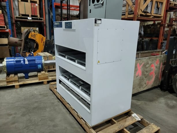 Airclean Technologies Systems #AC4000FB, Portable Filter Box, 950 Watts, 110V, 6 filters, 900 cfm - Image 6