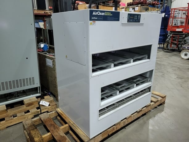 Airclean Technologies Systems #AC4000FB, Portable Filter Box, 950 Watts, 110V, 6 filters, 900 cfm - Image 8